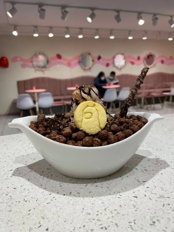 Milo Crunch Bingsu
