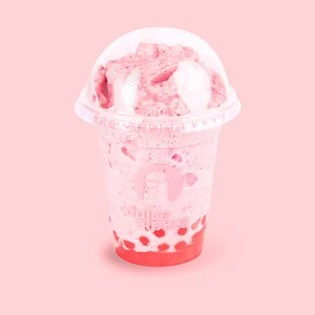 Strawberry smoothie