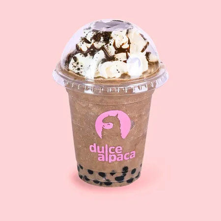 Oreo frapp con tapioca